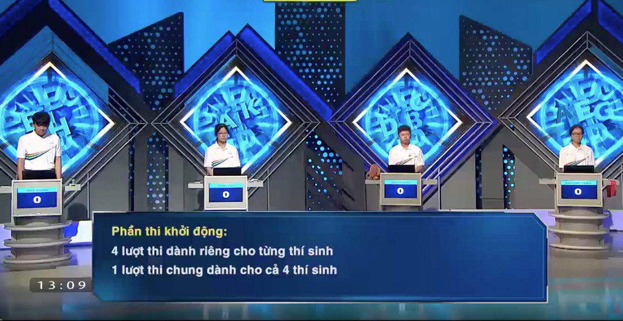 Luật chơi mới ở phần thi khởi động của Olympia 24. Luật chơi mới ở phần thi khởi động của Olympia 24.