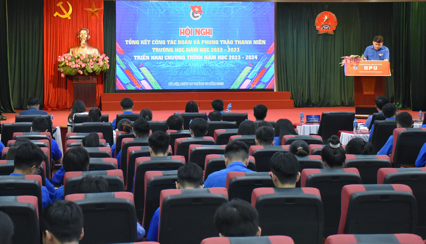 Quang cảnh hội nghị. Ảnh: Vương Bảo Anh