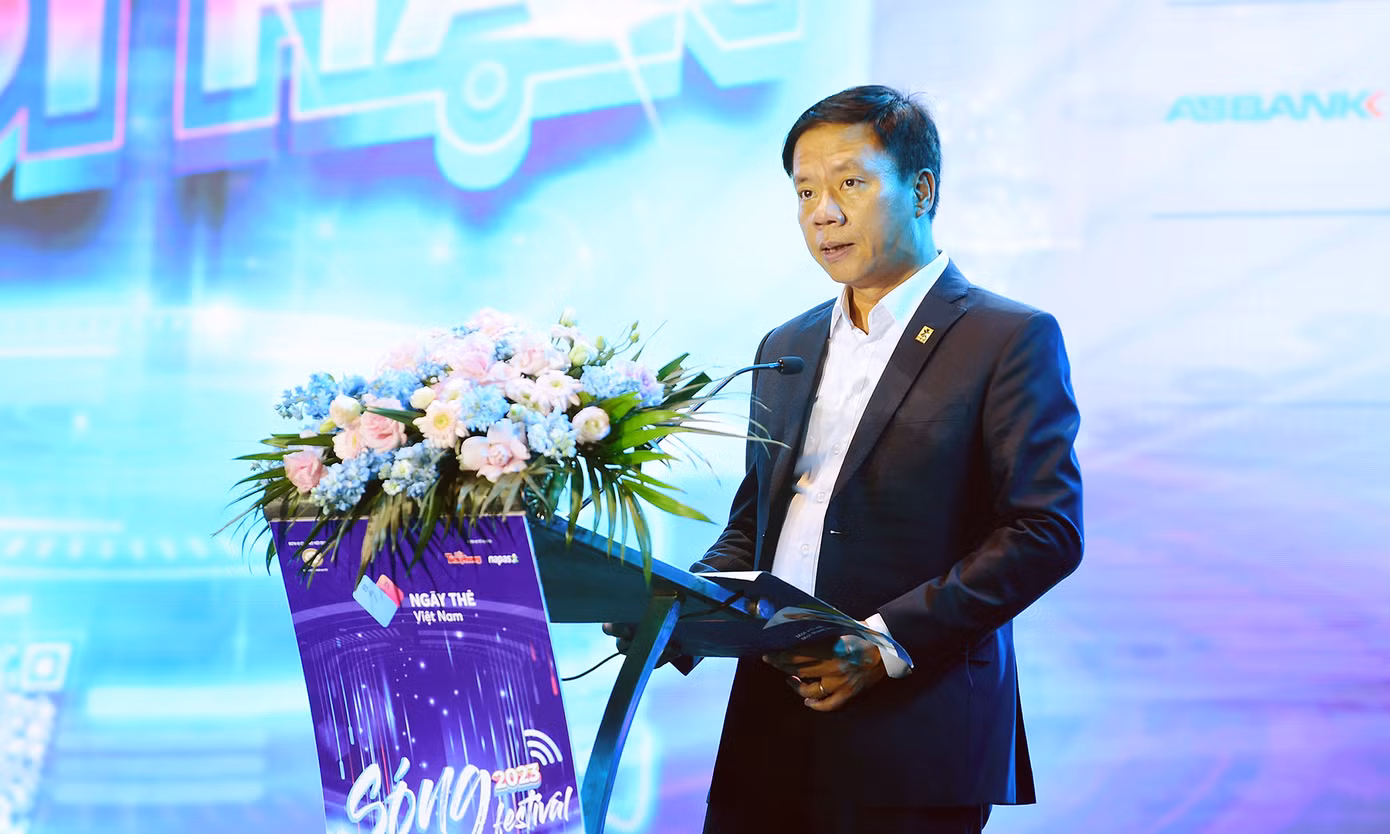 Ông Nguyễn Quang Minh phát biểu tại chương trình. Ảnh: Xuân Tùng