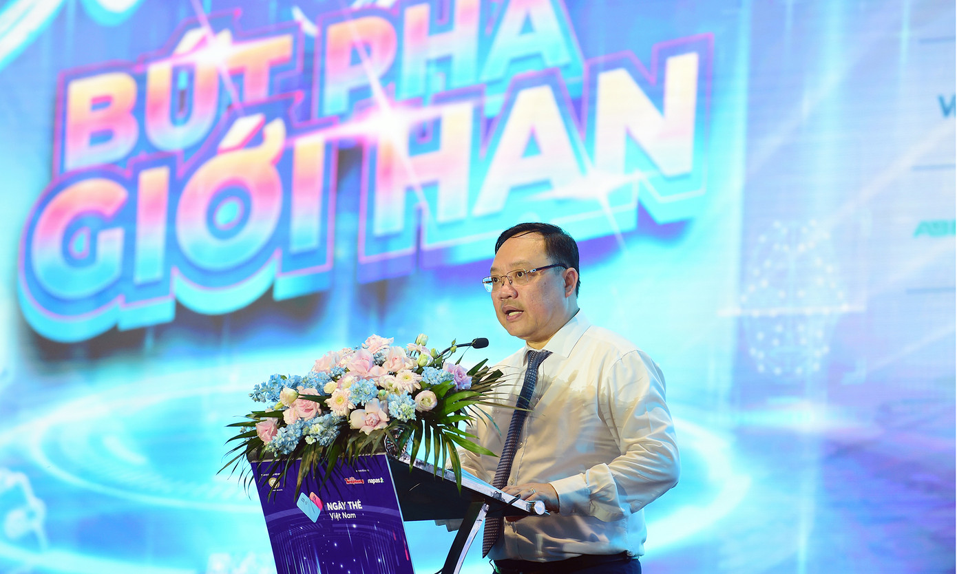 Ông Phạm Anh Tuấn phát biểu tại chương trình. Ảnh: Xuân Tùng Ông Phạm Anh Tuấn phát biểu tại chương trình. Ảnh: Xuân Tùng