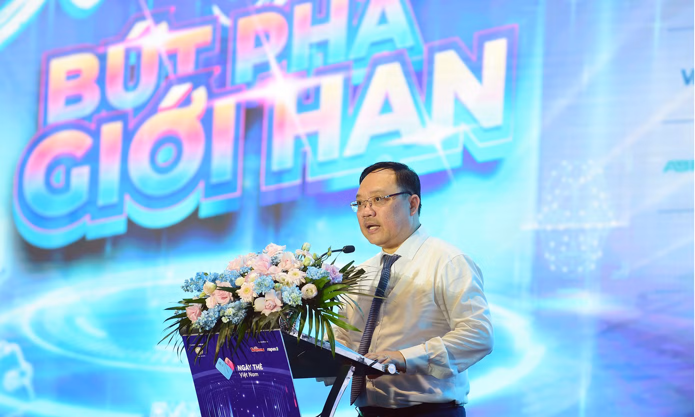 Ông Phạm Anh Tuấn phát biểu tại chương trình. Ảnh: Xuân Tùng
