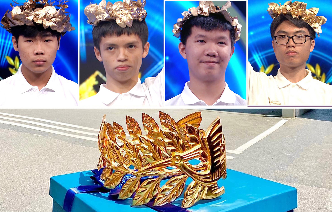 Ai trong 4 thí sinh Nguyễn Việt Thành, Nguyễn Minh Triết, Lê Xuân Mạnh, Nguyễn Trọng Thành sẽ sở hữu vòng nguyệt quế vô địch Đường lên đỉnh Olympia 23?