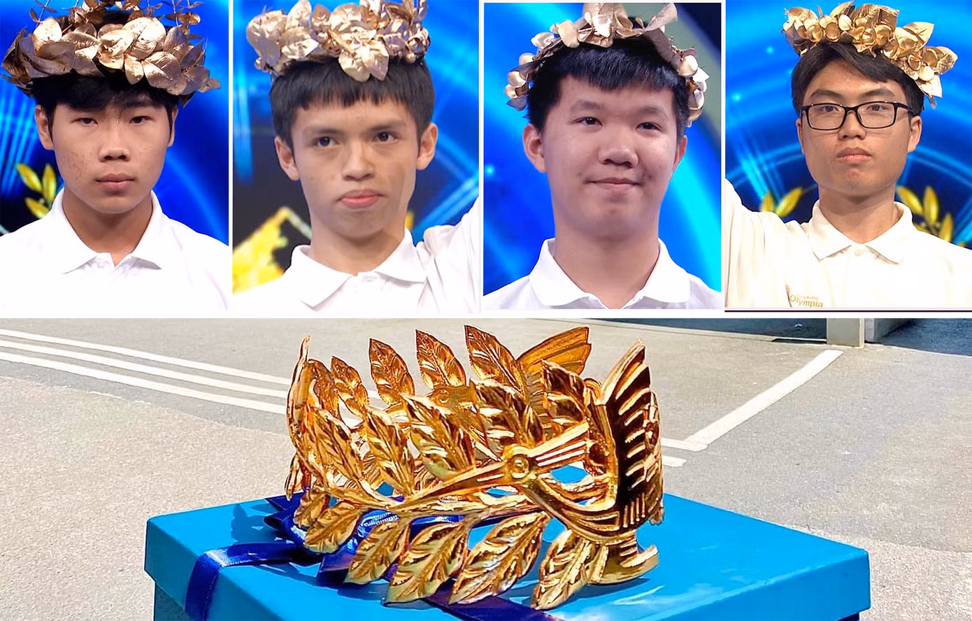 Ai trong 4 thí sinh Nguyễn Việt Thành, Nguyễn Minh Triết, Lê Xuân Mạnh, Nguyễn Trọng Thành sẽ sở hữu vòng nguyệt quế vô địch Đường lên đỉnh Olympia 23?