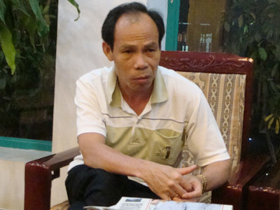 Ông Trương Văn Vở