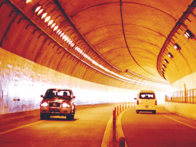 Hầm đường bộ Hải Vân. Ảnh: Nguyễn Huy