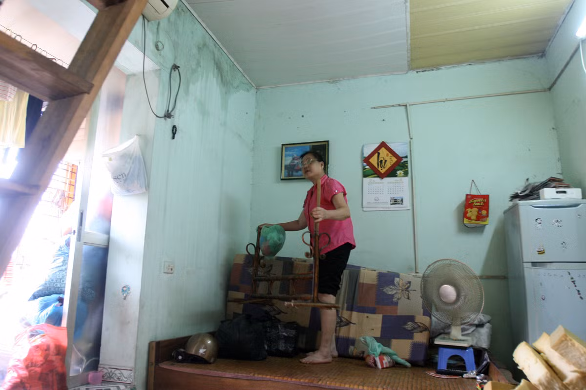 Ngôi nhà của bà Phạm Thị Phận