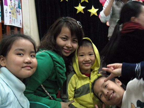 Cô giáo trẻ Quỳnh Hoa (Ảnh: Giáo dục thời đại) 