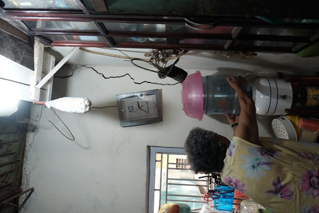 Nơm nớp sống trong những biệt thự cũ xuống cấp ảnh 7