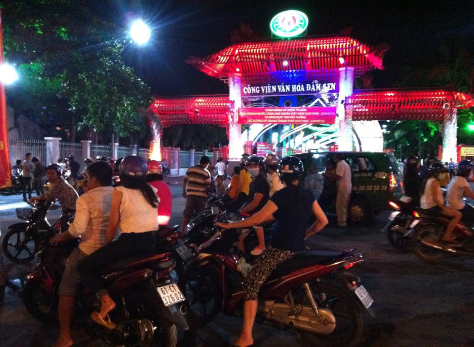 Pháo hoa rực sáng mừng Tết Độc lập ảnh 43