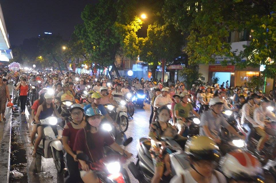 Pháo hoa rực sáng mừng Tết Độc lập ảnh 50