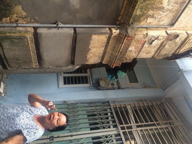 Nơm nớp sống trong những biệt thự cũ xuống cấp ảnh 13