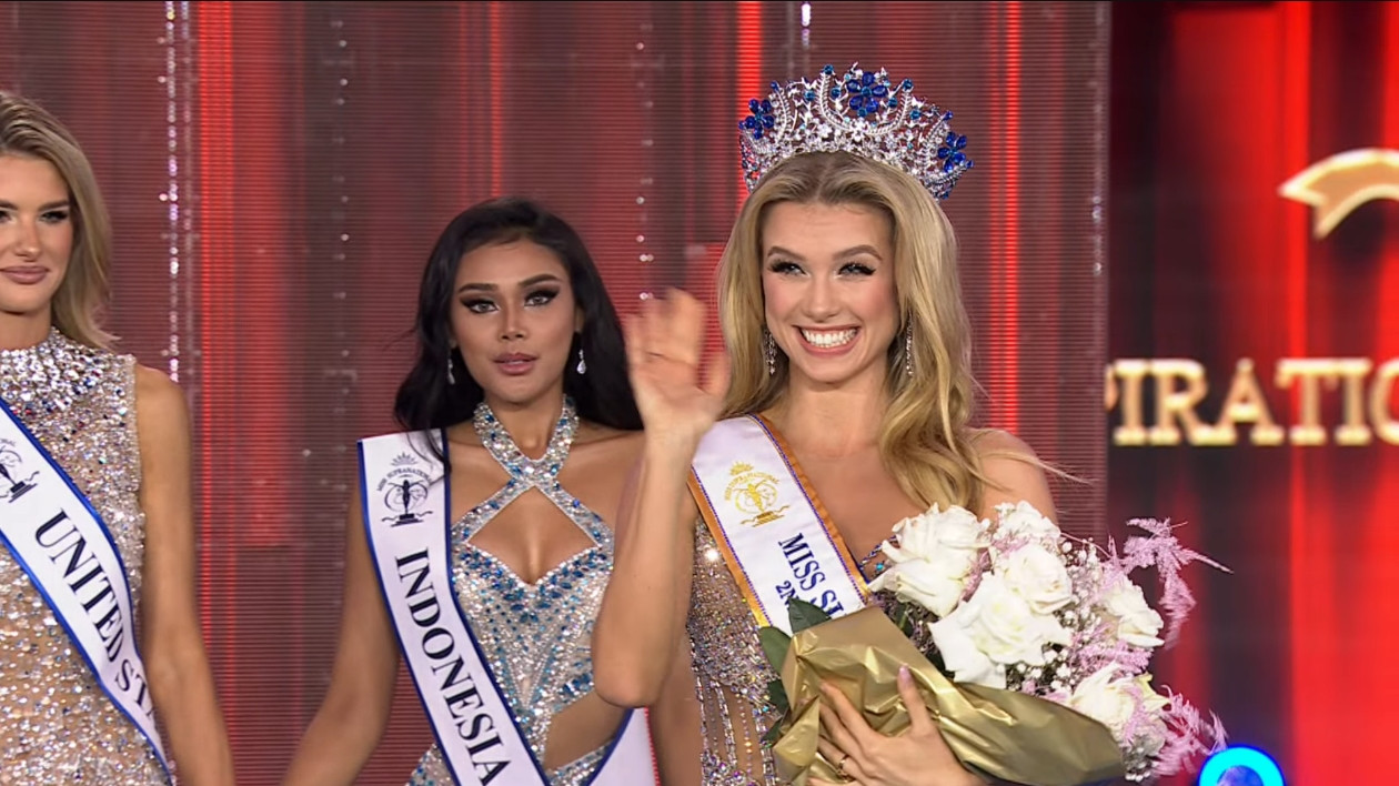 Các người đẹp giành những danh hiệu cao nhất tại Hoa hậu Siêu quốc gia 2024.