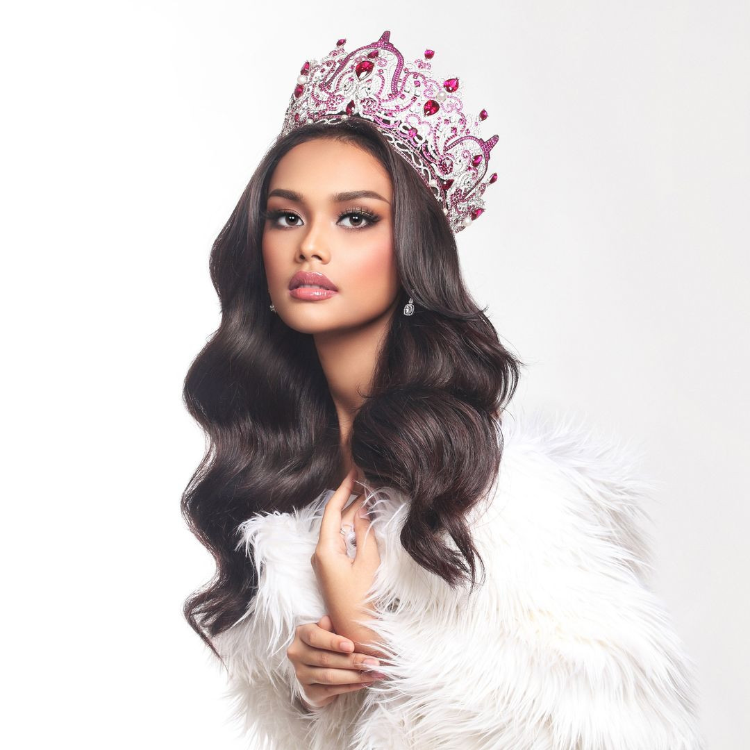 Harashta Haifa Zahra được đánh giá cao vì kỹ năng tiếng Anh trôi chảy, khả năng ứng xử thông minh.