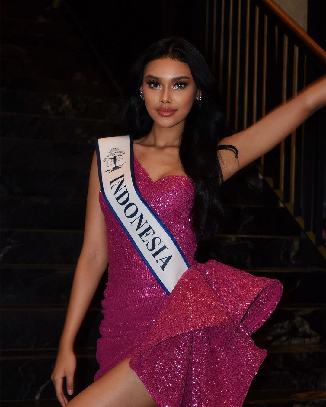 Harashta Haifa Zahra được xem là ứng viên gây chú ý ở khu vực châu Á của Hoa hậu Siêu quốc gia 2024. Trước đó, cô đăng quang danh hiệu Puteri Indonesia 2024. Harashta Haifa Zahra là người đẹp giành danh hiệu Puteri Indonesia đầu tiên được cử đi thi Hoa hậu Siêu quốc gia.