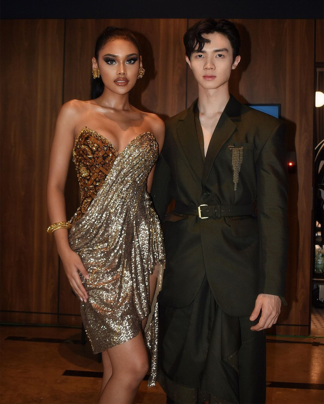 Trong quá trình tham dự Hoa hậu Siêu quốc gia 2024 ở Ba Lan, cô gây ấn tượng với phong cách thanh lịch, quyến rũ và sự tự tin, đĩnh đạc.