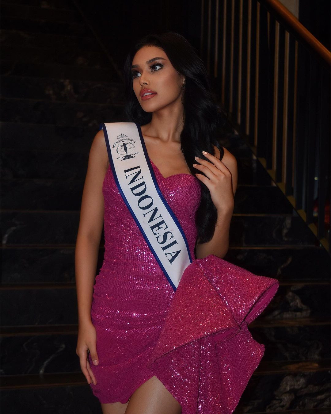 Harashta Haifa Zahra được xem là ứng viên gây chú ý ở khu vực châu Á của Hoa hậu Siêu quốc gia 2024. Trước đó, cô đăng quang danh hiệu Puteri Indonesia 2024. Harashta Haifa Zahra là người đẹp giành danh hiệu Puteri Indonesia đầu tiên được cử đi thi Hoa hậu Siêu quốc gia.