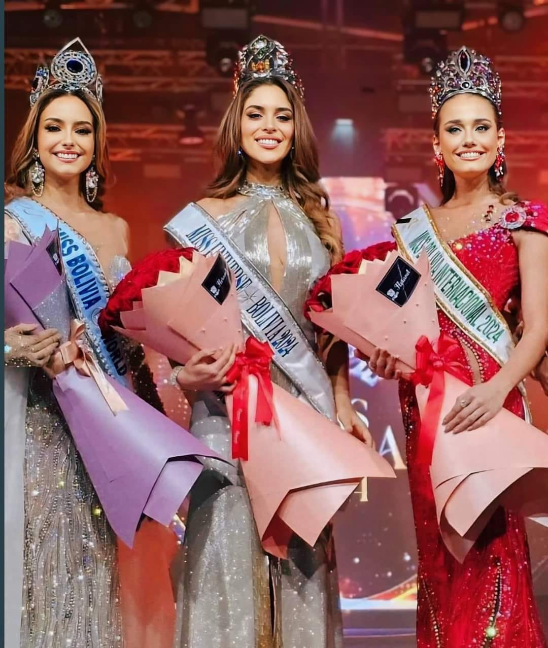 Ngày 30/6 đã diễn ra chung kết Hoa hậu Hoàn vũ Bolivia 2024. Chung cuộc, người đẹp Juliana Barrientos đăng quang ngôi vị cao nhất. Cô đại diện Bolivia tham dự Hoa hậu Hoàn vũ 2024 tổ chức ở Mexico.