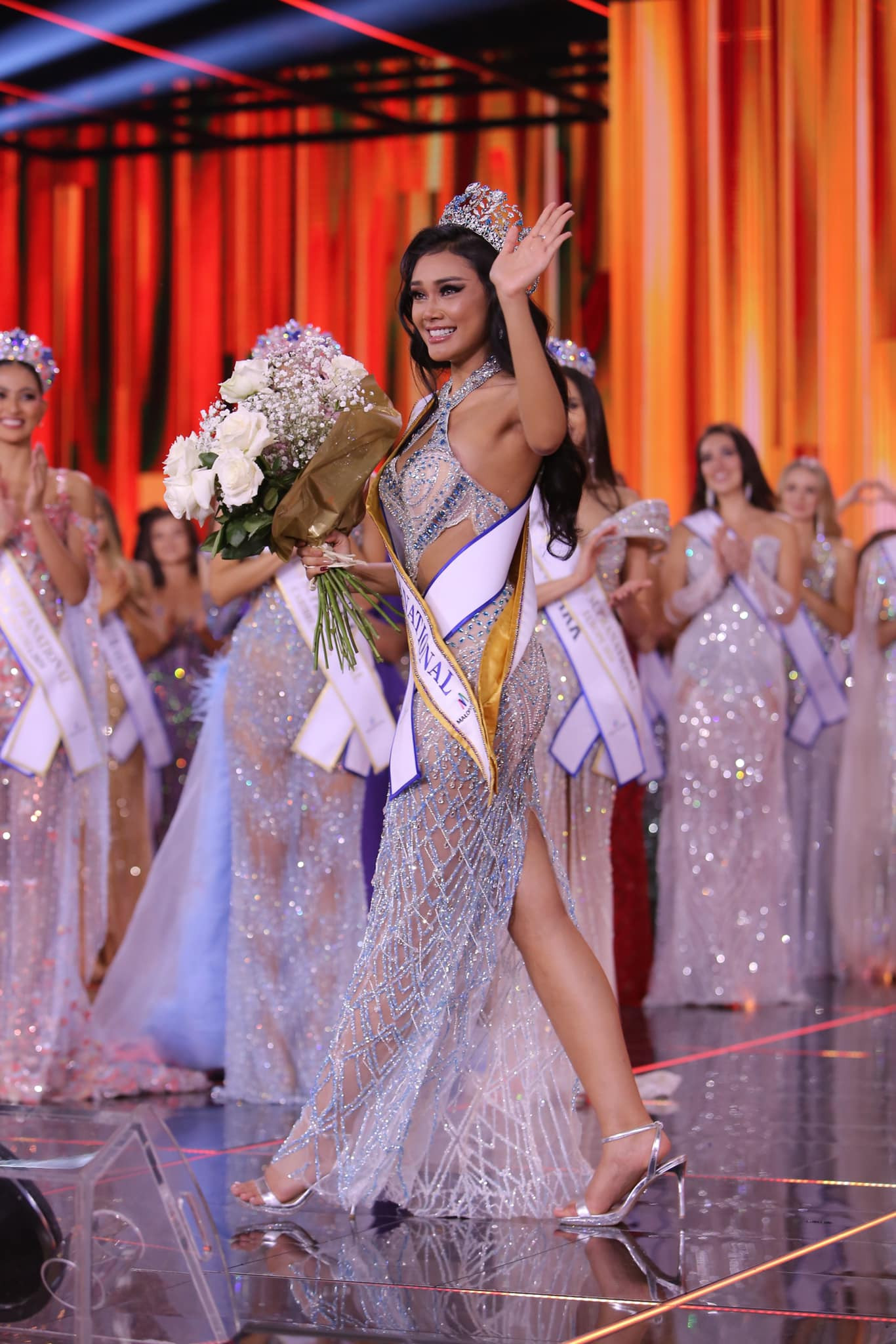 Chung kết Hoa hậu Siêu quốc gia 2024 diễn ra vào rạng sáng 7/7 theo giờ Việt Nam. Chung cuộc, người đẹp Indonesia - Harashta Haifa Zahra - đã đăng quang ngôi vị cao nhất.