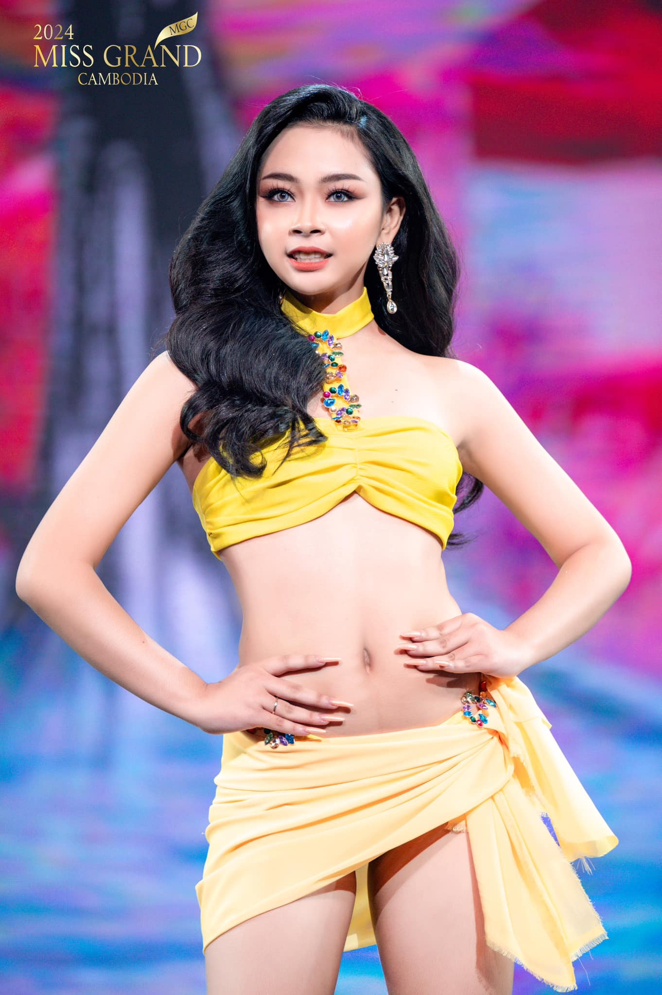 Sau thành công của Pich Votey Saravody - Á hậu 5 Hoa hậu Hòa bình Quốc tế 2022, cuộc thi Miss Grand International nhận được sự chú ý ở Campuchia. Cuộc thi cấp quốc gia tại Campuchia được tổ chức hoành tráng với nhiều vòng thi.
