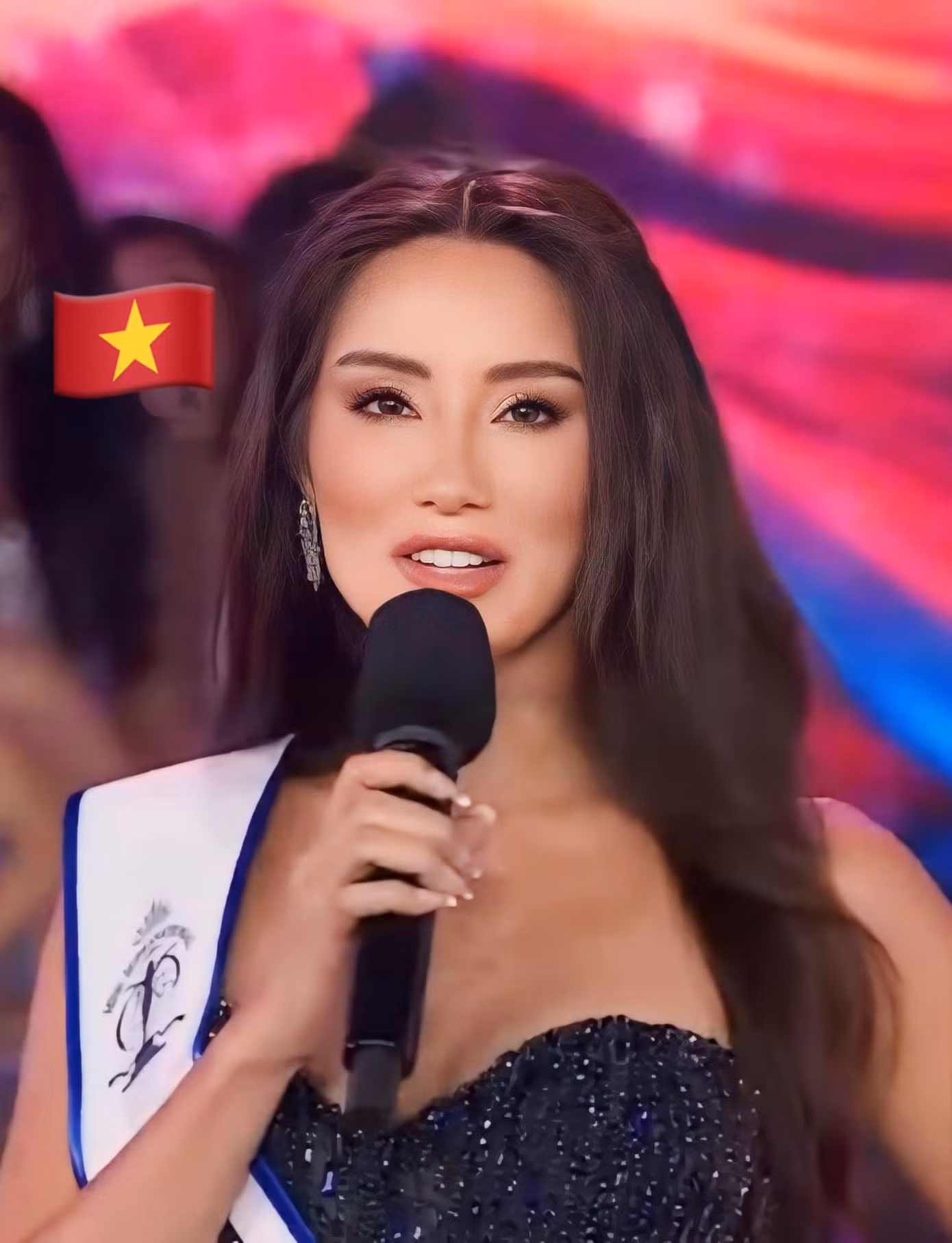 Lydie Vũ tại chung kết Hoa hậu Siêu quốc gia 2024. Lydie Vũ tại chung kết Hoa hậu Siêu quốc gia 2024.