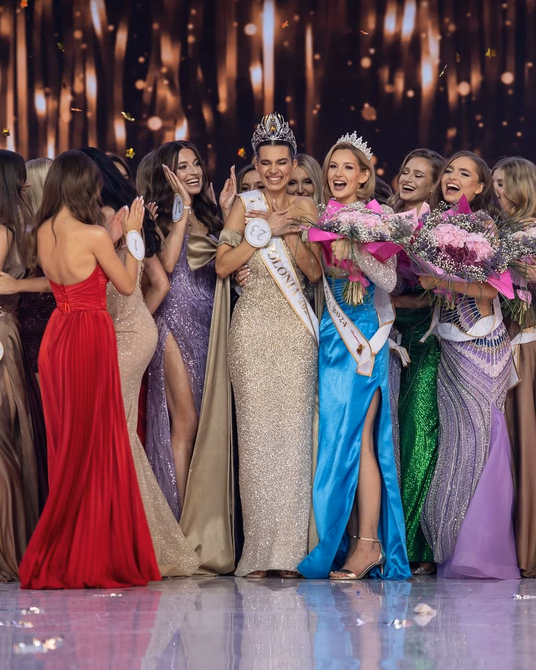 Chung kết cuộc thi Miss Polonia - Hoa hậu Ba Lan 2024 đã diễn ra ngày 28/6. Chung cuộc, người đẹp Maja Klajda đăng quang ngôi vị cao nhất. Cô đại diện Ba Lan dự thi Miss World năm tới.