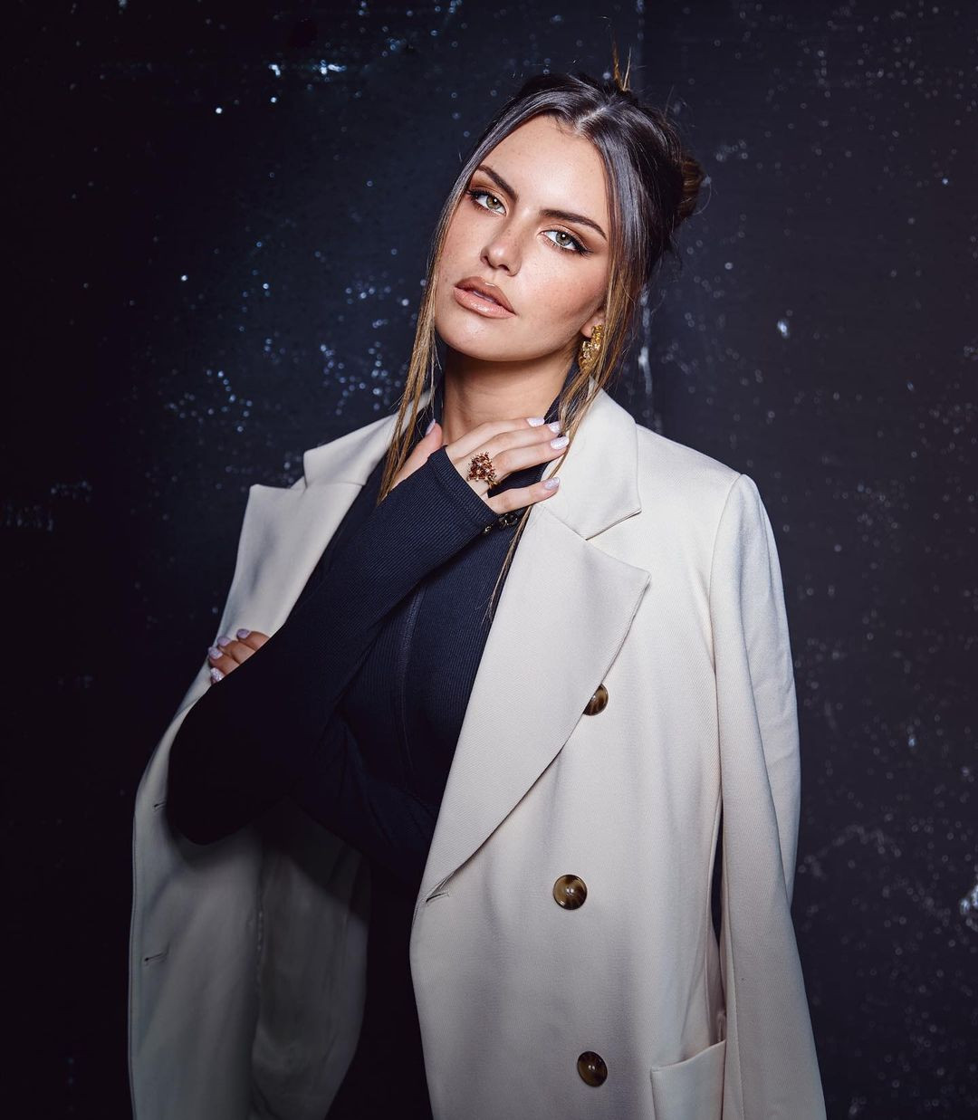 Emilia Dides được nhận xét là thí sinh tiềm năng khu vực châu Mỹ tại Hoa hậu Hoàn vũ 2024.