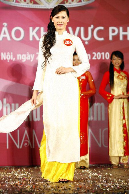 Thí sinh Trần Thị Hoài Phương