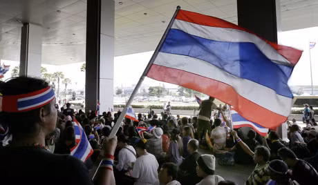 Biểu tình tại Thái Lan