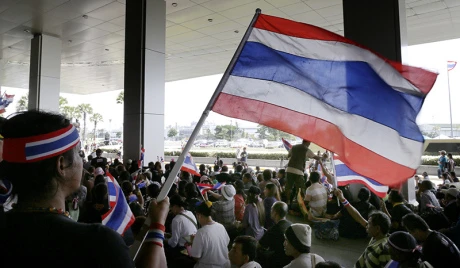 Biểu tình tại Thái Lan