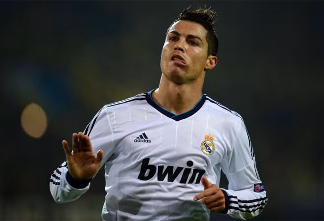 Ronaldo một lần lập công cho Real