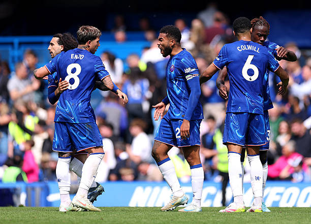 Chelsea chật vật thắng Everton, nuôi mộng dự Champions League ảnh 25