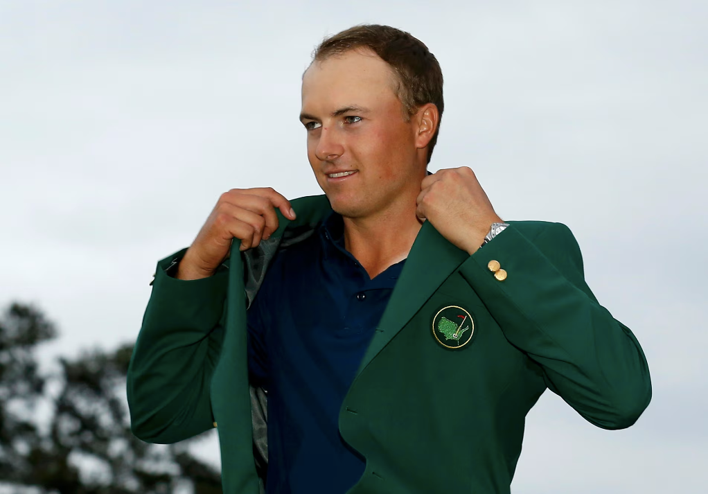 Jordan Spieth vô địch The Masters 2015, US Open 2015 và The Open 2017.
