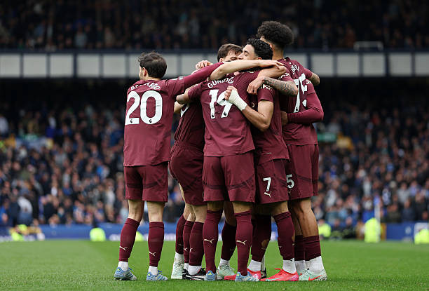 Man City đánh bại Everton bằng 2 bàn thắng muộn ảnh 28