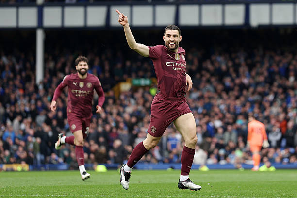 Man City đánh bại Everton bằng 2 bàn thắng muộn ảnh 23