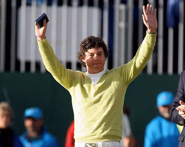 Rory McIlroy được vinh danh là golfer nghiệp dư xuất sắc nhất The Open 2007.