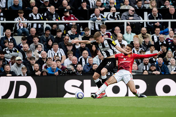 MU thua sốc trên sân Newcastle ảnh 23