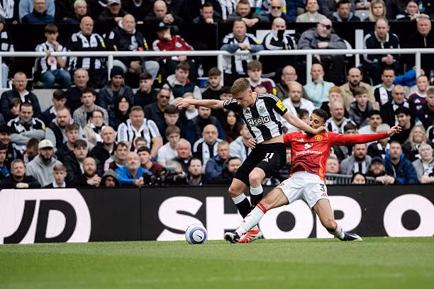 MU thua sốc trên sân Newcastle ảnh 23 MU thua sốc trên sân Newcastle ảnh 23