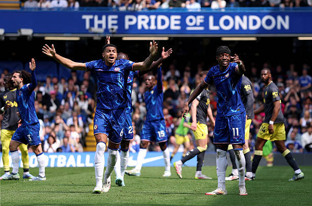 Chelsea chật vật thắng Everton, nuôi mộng dự Champions League ảnh 16