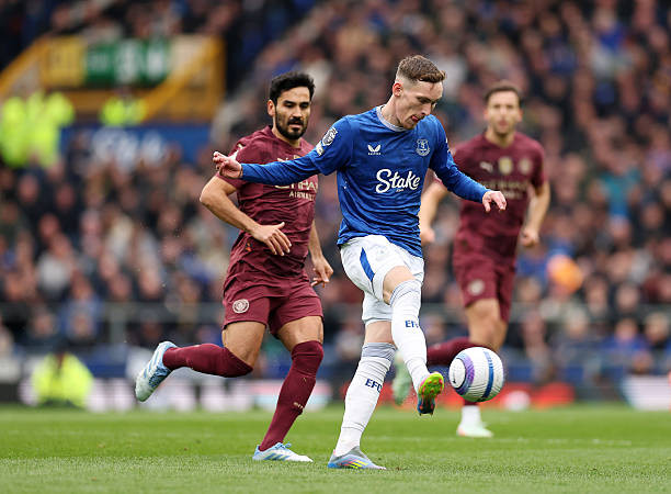 Man City đánh bại Everton bằng 2 bàn thắng muộn ảnh 6