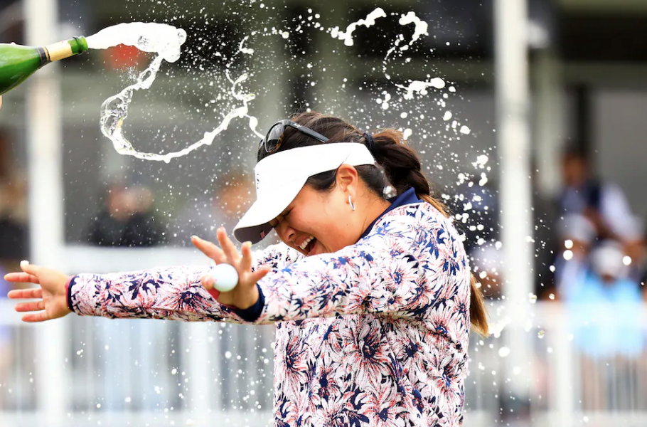 Lilia Vu vô địch Chevron Championship 2023. Ảnh: Getty Images. Lilia Vu vô địch Chevron Championship 2023. Ảnh: Getty Images.