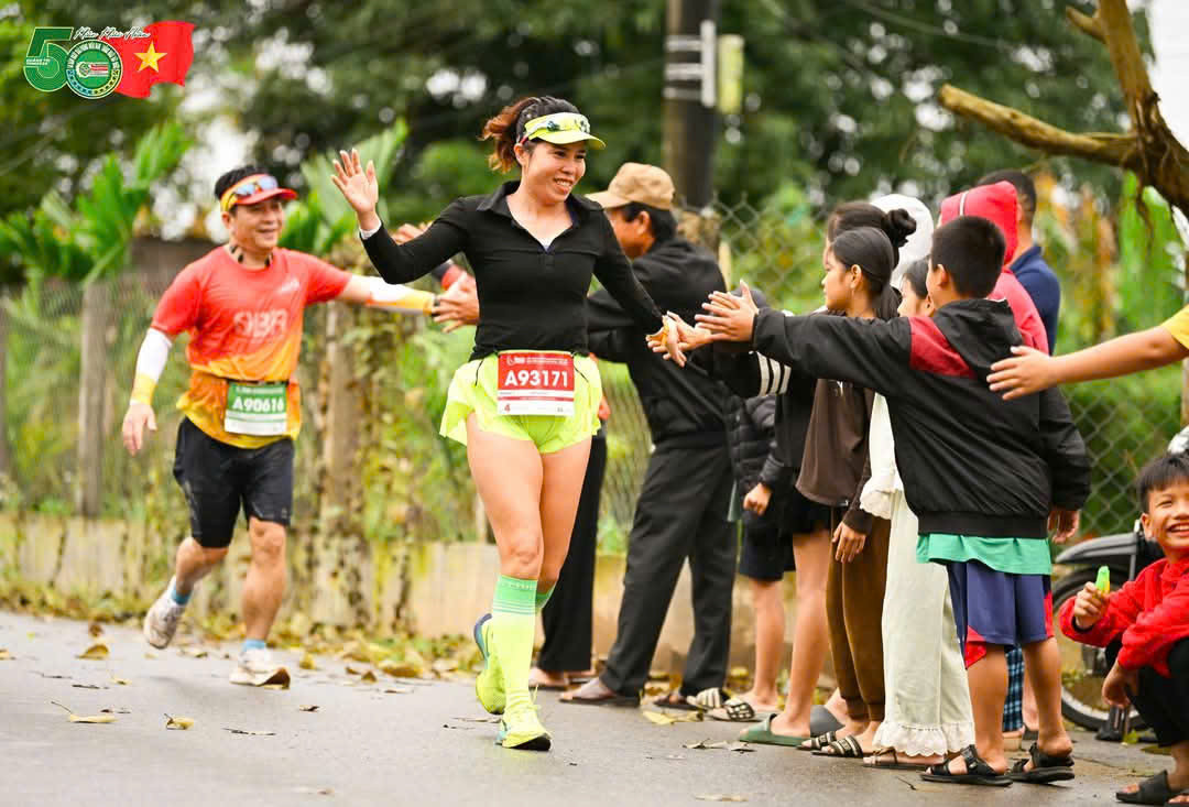 Chị Trần Thị Phượng ấn tượng với tình cảm nồng ấm của người dân Quảng Trị.