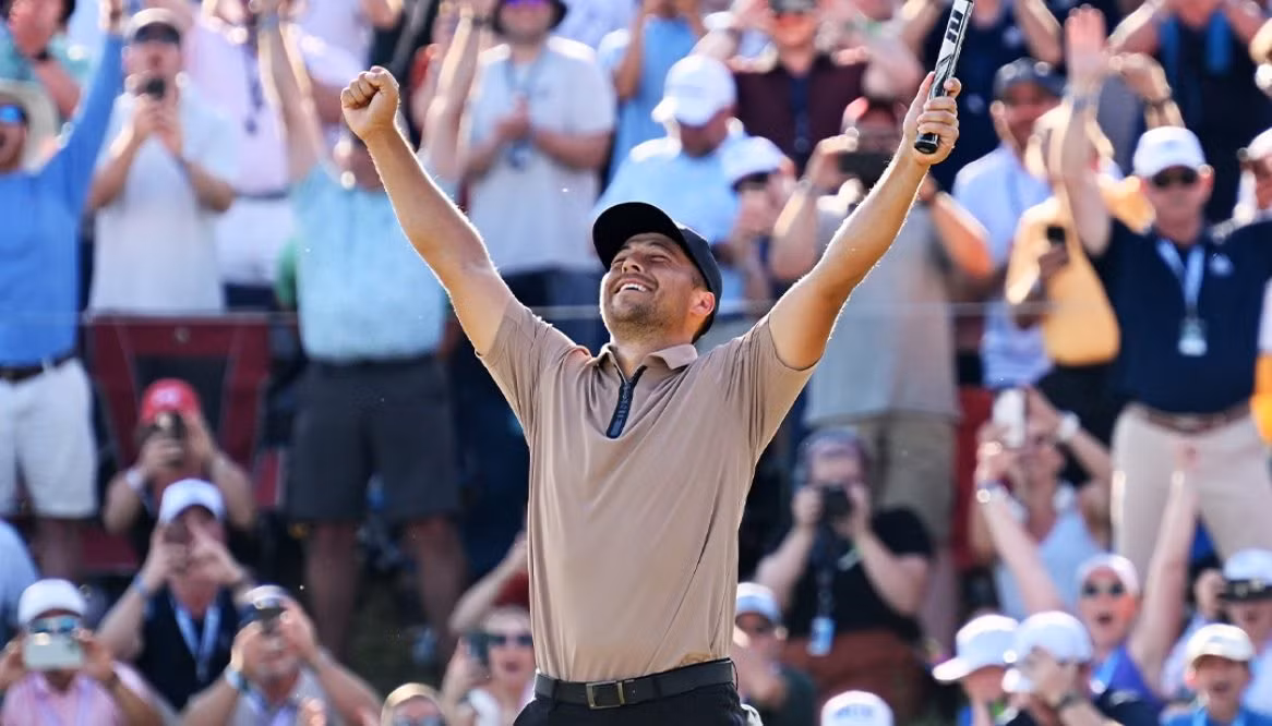 Schauffele vô địch PGA Championship 2024 và The Open 2024 trong 2 tháng.