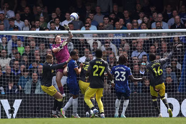 Chelsea chật vật thắng Everton, nuôi mộng dự Champions League ảnh 5 Chelsea chật vật thắng Everton, nuôi mộng dự Champions League ảnh 5