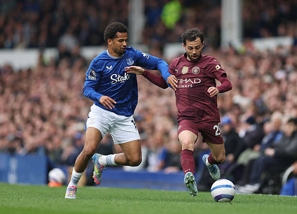 Man City đánh bại Everton bằng 2 bàn thắng muộn ảnh 8