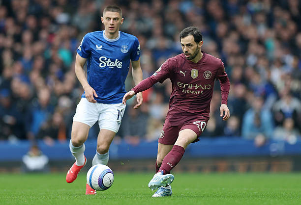 Man City đánh bại Everton bằng 2 bàn thắng muộn ảnh 7