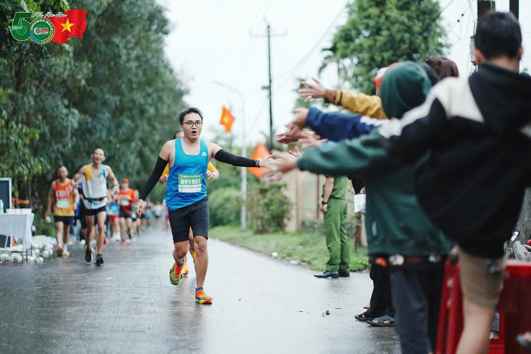 Chị Trần Thị Phượng ấn tượng với tình cảm nồng ấm của người dân Quảng Trị.