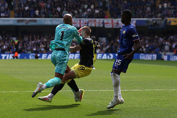 Chelsea chật vật thắng Everton, nuôi mộng dự Champions League ảnh 12
