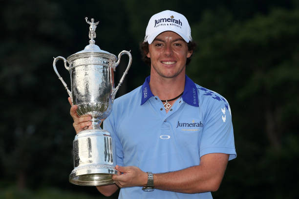 Rory McIlroy vô địch US Open 2011, PGA Championship (2012, 2014) và The Open 2014. Rory McIlroy vô địch US Open 2011, PGA Championship (2012, 2014) và The Open 2014.