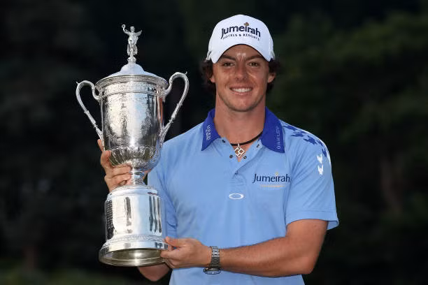 Rory McIlroy vô địch US Open 2011, PGA Championship (2012, 2014) và The Open 2014.