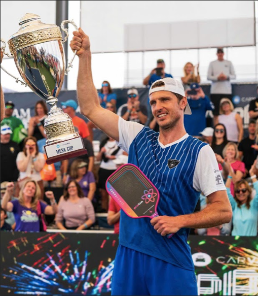 Tay vợt hàng đầu thế giới Andrei Daescu.